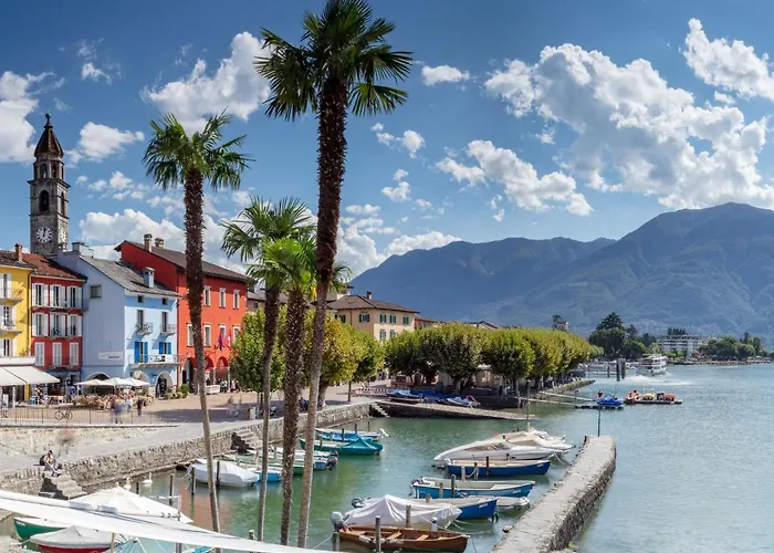 Suite-18 By Interhome Apartament Ascona